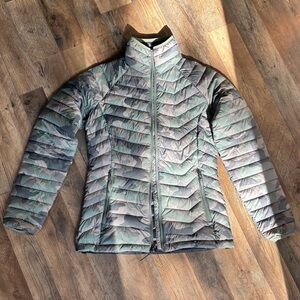 New! Columbia Women's Puffer Jacket Camo